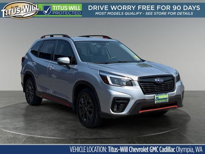 2021 Subaru Forester Sport