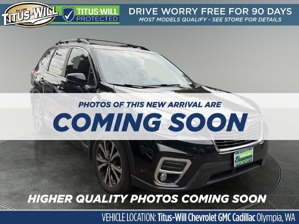 2019 Subaru Forester Limited