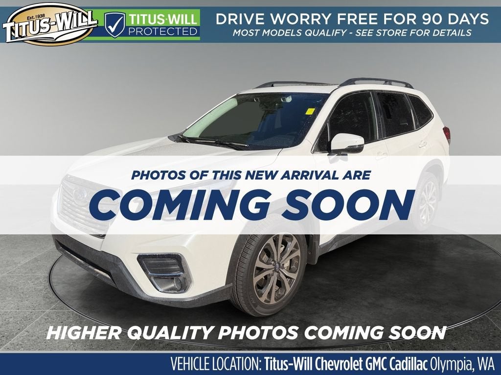 2021 Subaru Forester Limited