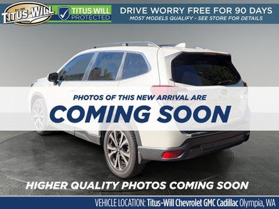 2021 Subaru Forester Limited