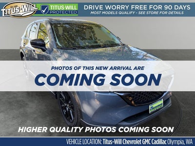 2023 Mazda Mazda CX-5 2.5 S Carbon Edition