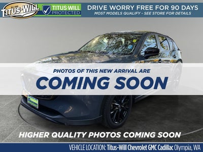 2023 Mazda Mazda CX-5 2.5 S Carbon Edition