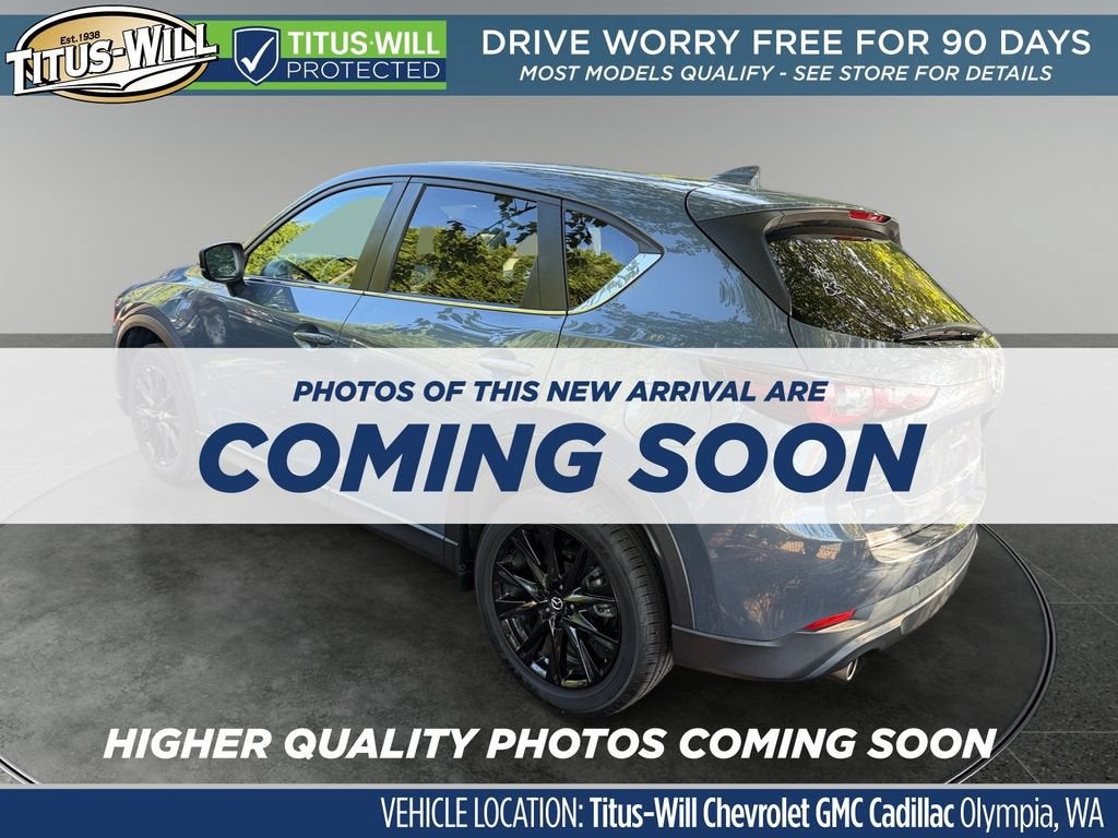 2023 Mazda Mazda CX-5 2.5 S Carbon Edition
