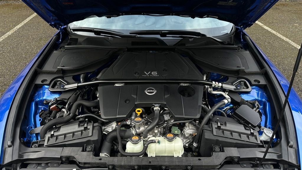 2025 Nissan Z Performance