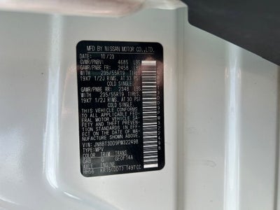 2023 Nissan Rogue Platinum