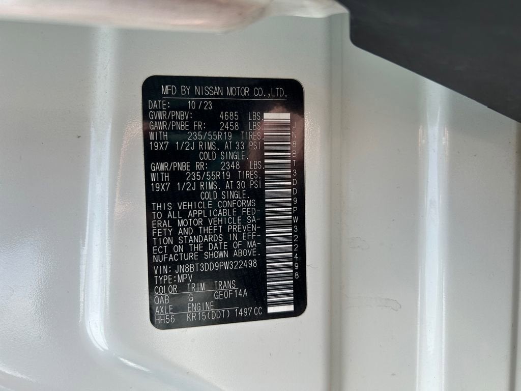 2023 Nissan Rogue Platinum