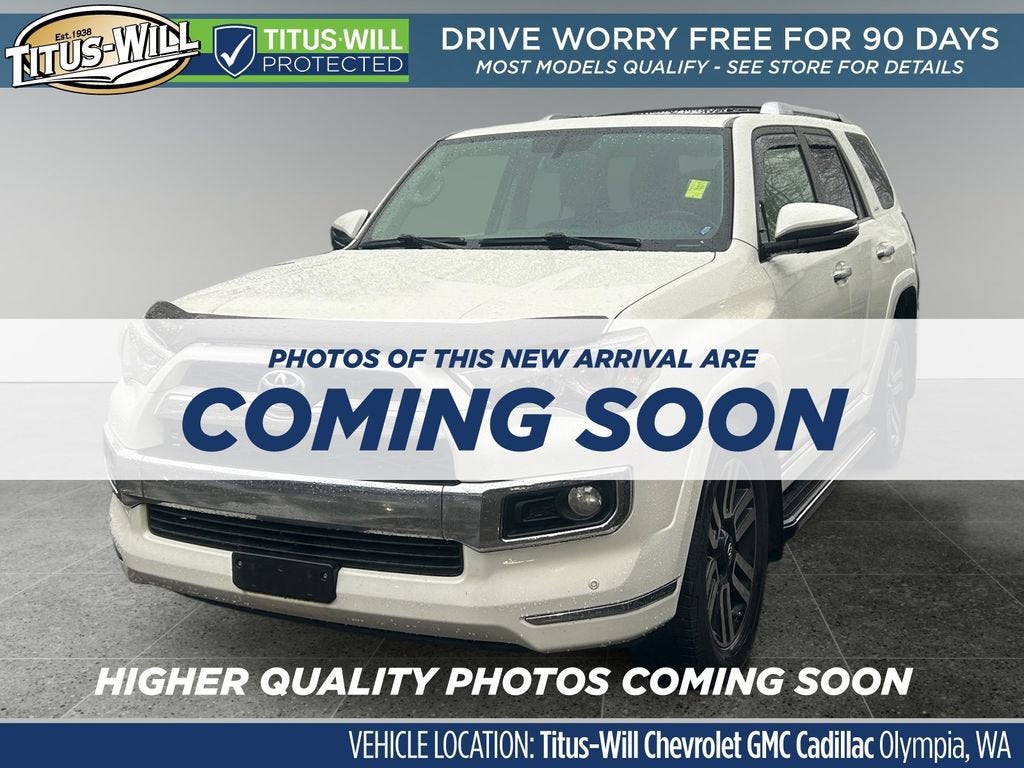 2014 Toyota 4Runner Limited