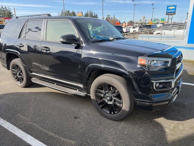 2021 Toyota 4Runner Nightshade