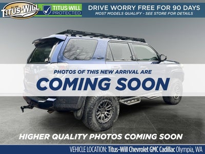 2021 Toyota 4Runner SR5 Premium