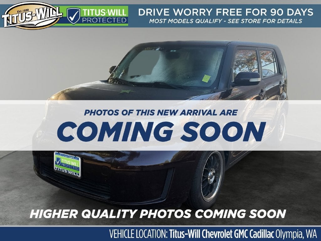 2008 Scion xB Base