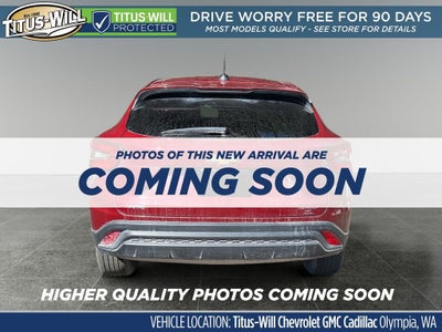 2025 Chevrolet Trax LS