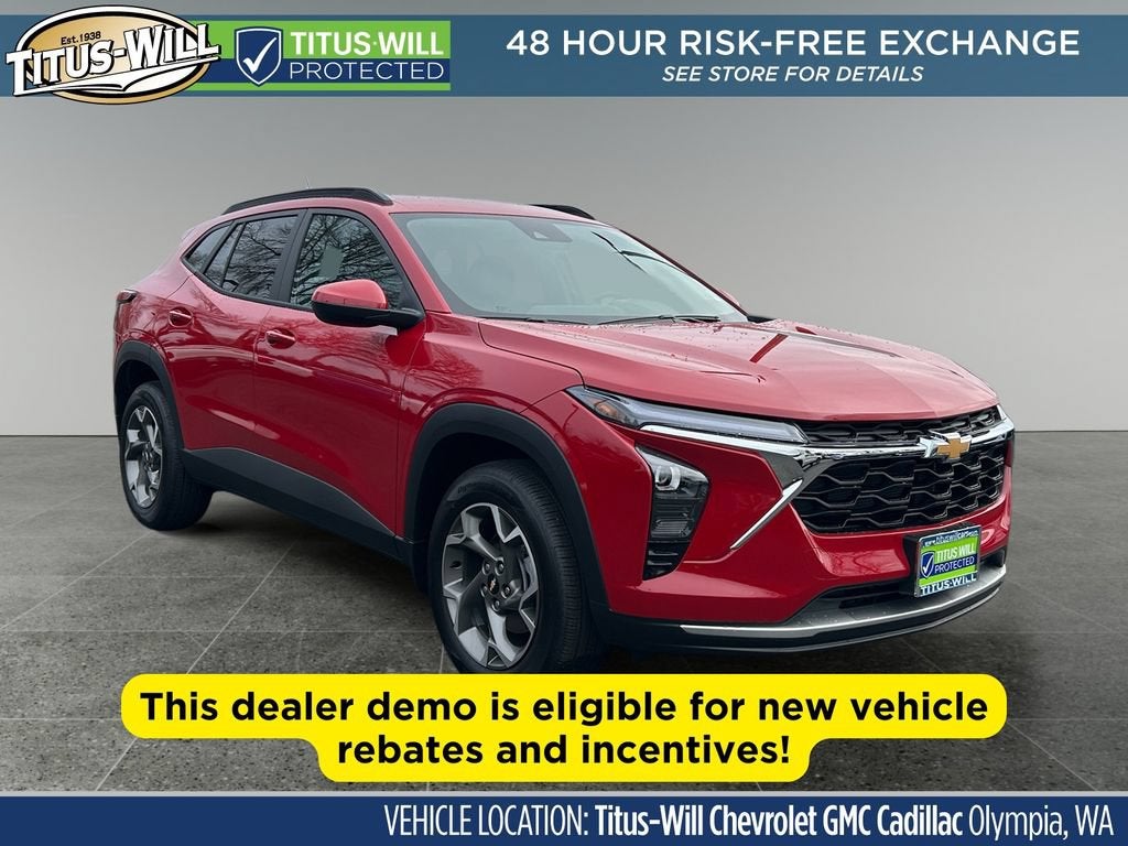 2026 Chevrolet Trax LT