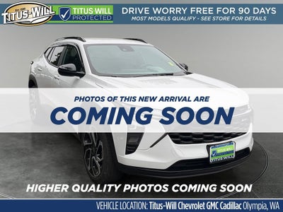 2024 Chevrolet Trax 2RS