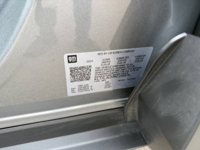 2024 Chevrolet Trax 2RS