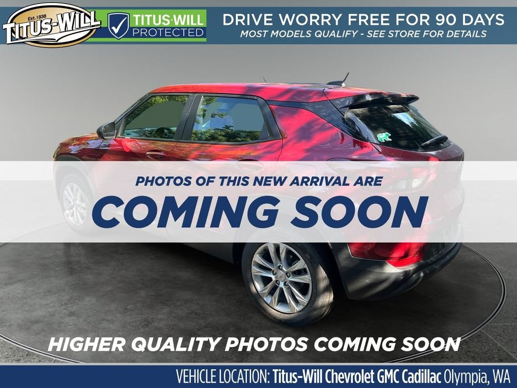 2021 Chevrolet Trailblazer LS