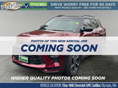 2023 Chevrolet Trailblazer RS