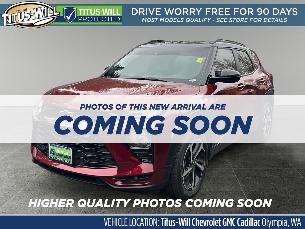 2023 Chevrolet Trailblazer RS