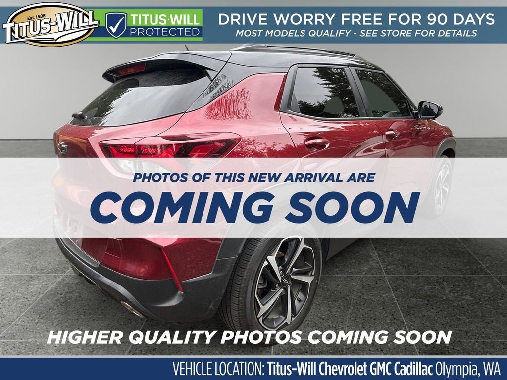 2023 Chevrolet Trailblazer RS