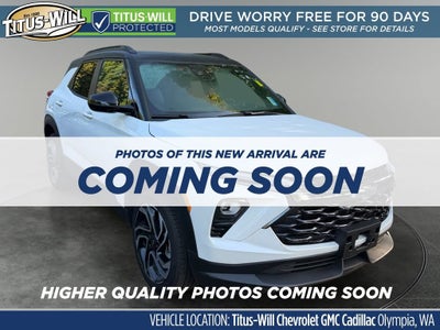 2025 Chevrolet Trailblazer RS