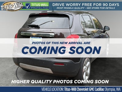 2015 Chevrolet Trax LTZ