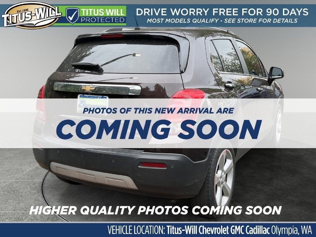 2015 Chevrolet Trax LTZ