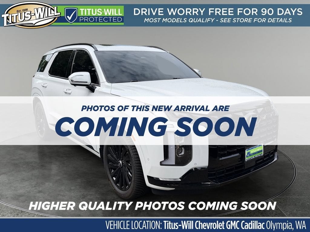 2025 Hyundai Palisade Calligraphy Night Edition