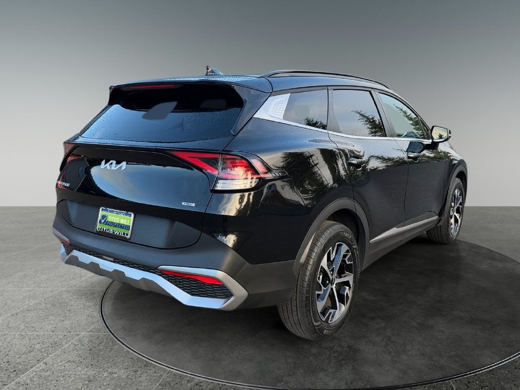 2024 Kia Sportage Hybrid EX