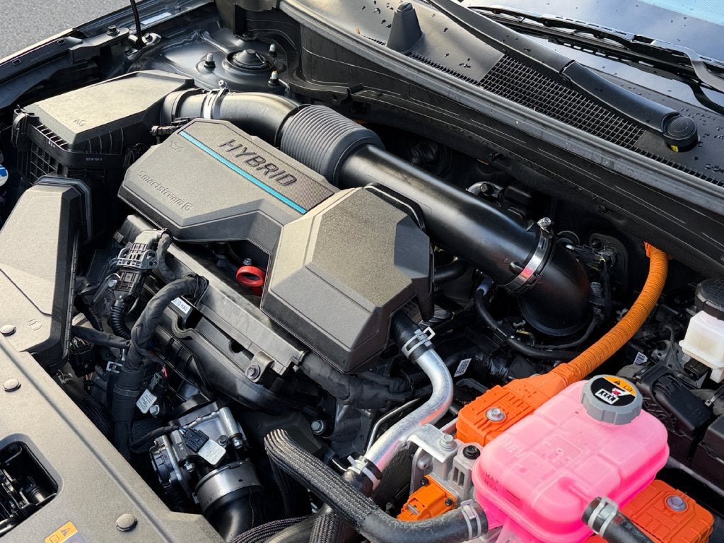 2024 Kia Sportage Hybrid EX