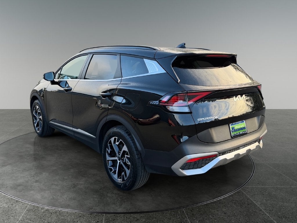 2024 Kia Sportage Hybrid EX