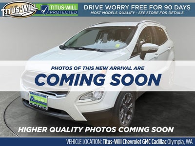 2019 Ford EcoSport Titanium