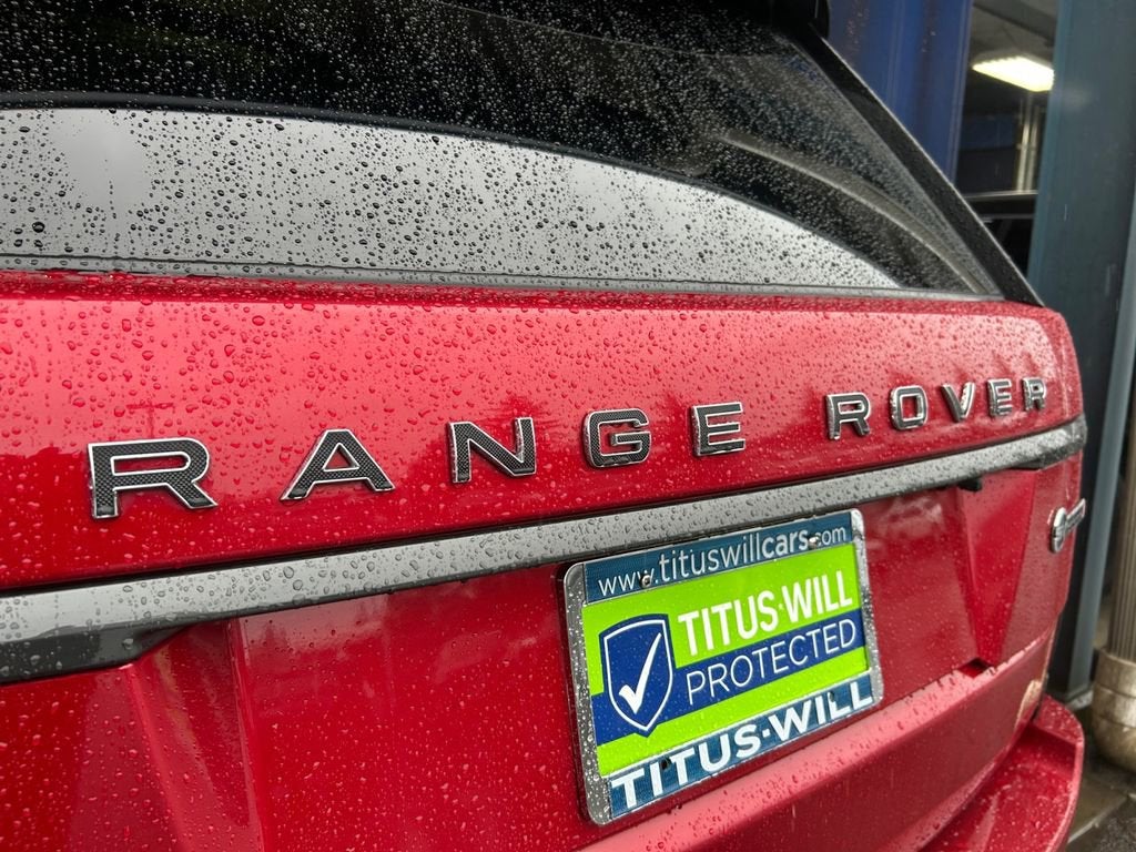 2020 Land Rover Range Rover SV Autobiography Dynamic