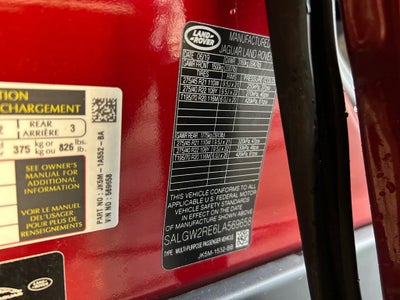 2020 Land Rover Range Rover SV Autobiography Dynamic