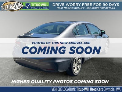 2015 Honda Civic LX