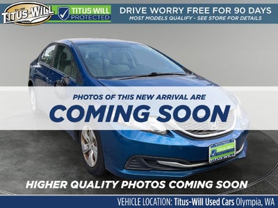 2013 Honda Civic LX