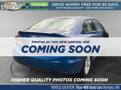 2013 Honda Civic LX