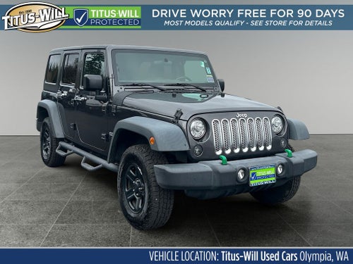 2017 Jeep Wrangler Unlimited Sport