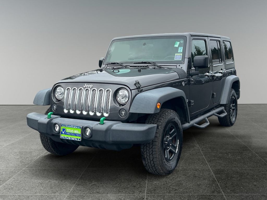 2017 Jeep Wrangler Unlimited Sport