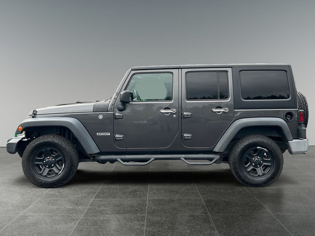 2017 Jeep Wrangler Unlimited Sport
