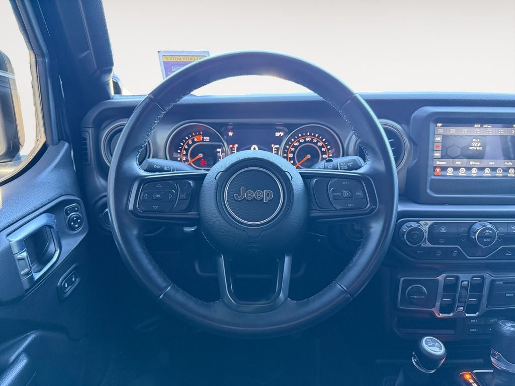 2021 Jeep Wrangler Unlimited Willys