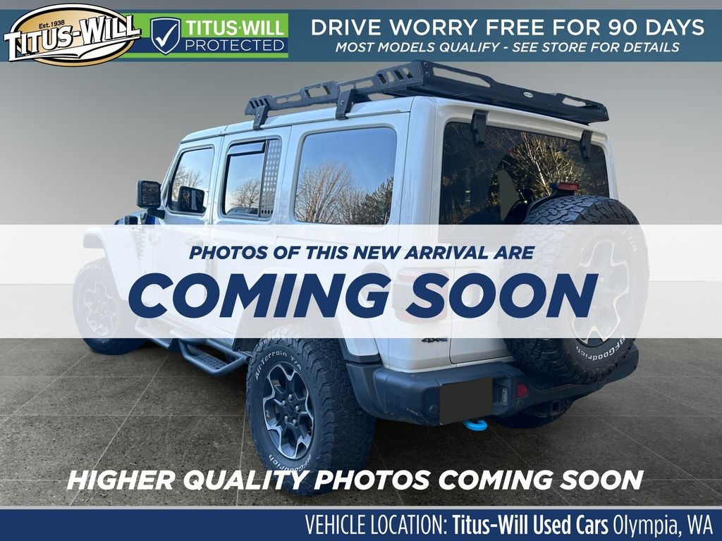 2021 Jeep Wrangler Unlimited Rubicon 4xe