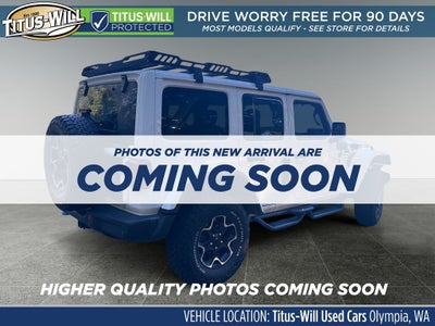 2021 Jeep Wrangler Unlimited Rubicon 4xe