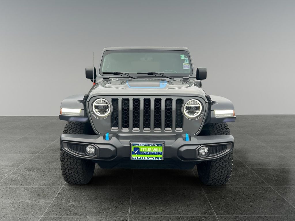 2021 Jeep Wrangler Unlimited Rubicon 4xe