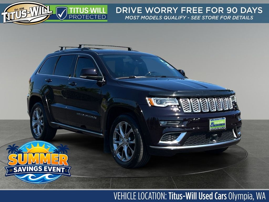 2019 Jeep Grand Cherokee Summit