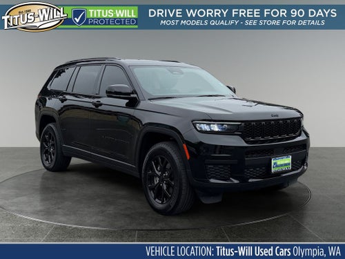 2024 Jeep Grand Cherokee L Altitude X