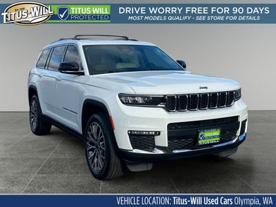 2021 Jeep Grand Cherokee L Limited