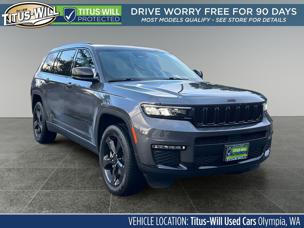 2023 Jeep Grand Cherokee L Limited