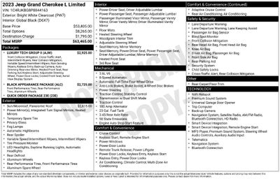 2023 Jeep Grand Cherokee L Limited