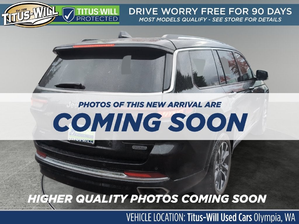 2024 Jeep Grand Cherokee L Overland