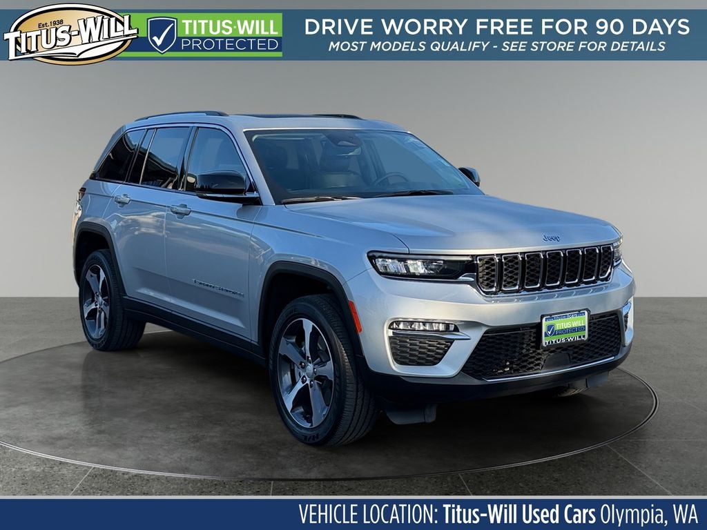 2023 Jeep Grand Cherokee 4xe