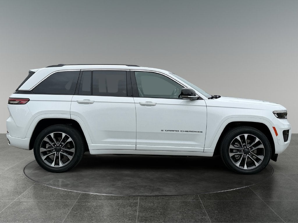 2023 Jeep Grand Cherokee Overland 4xe